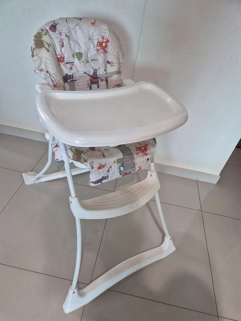Cadeirinha alimentação Burigotto  - Foto 4