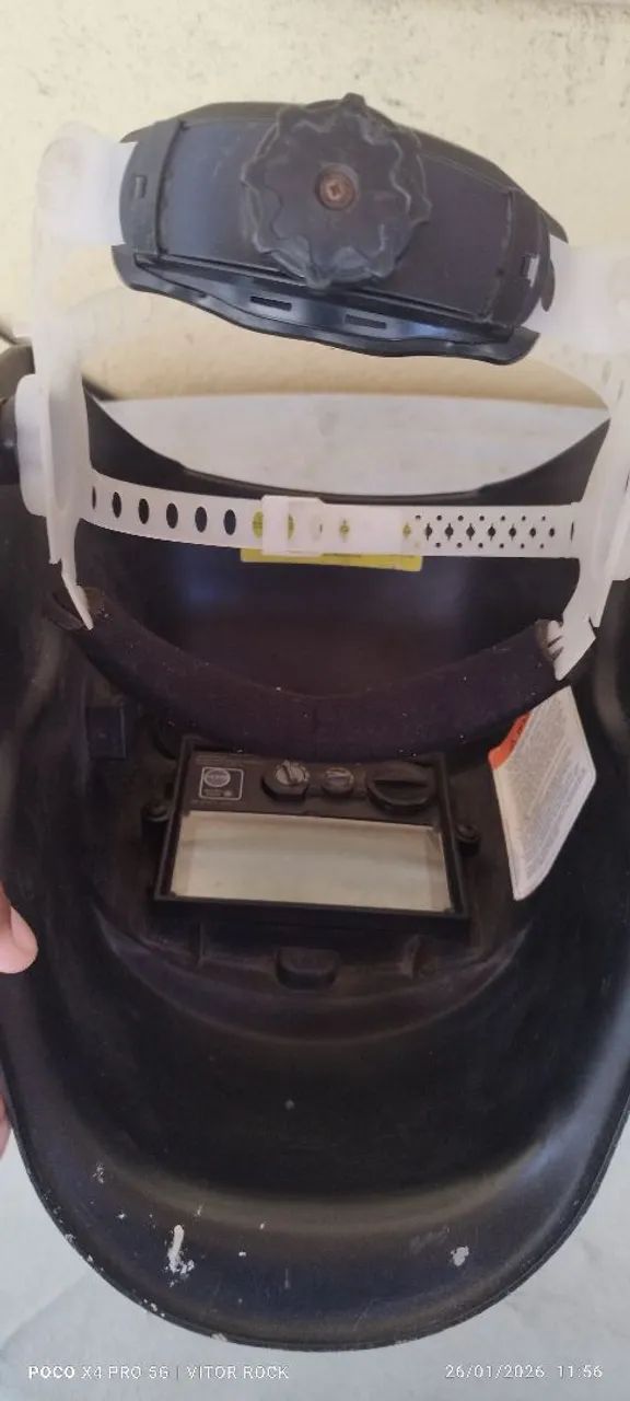 MÁSCARA DE SOLDA PERSONALIZADA  - Foto 3