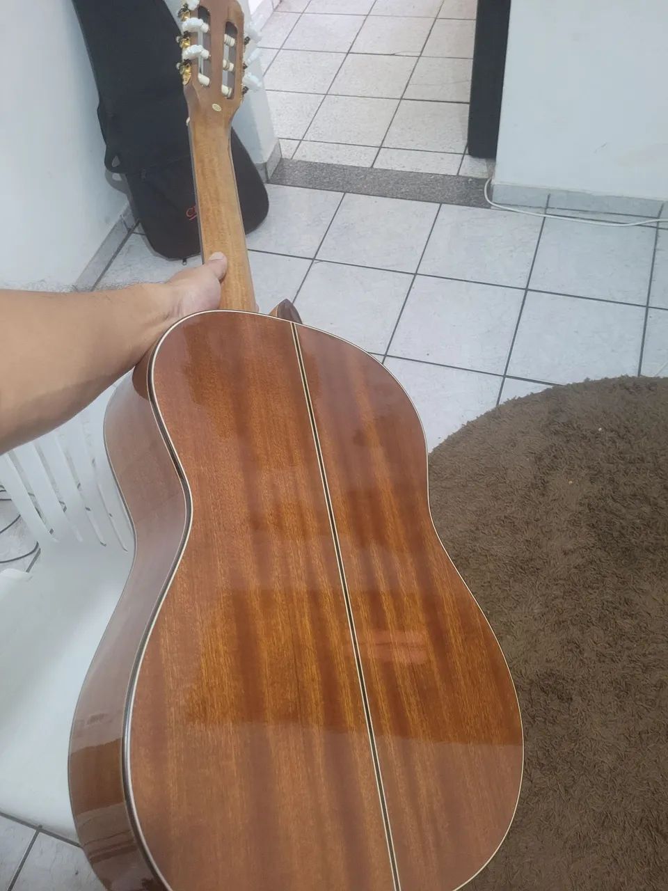 Violão Eagle - Perfeito e com capa - Foto 2