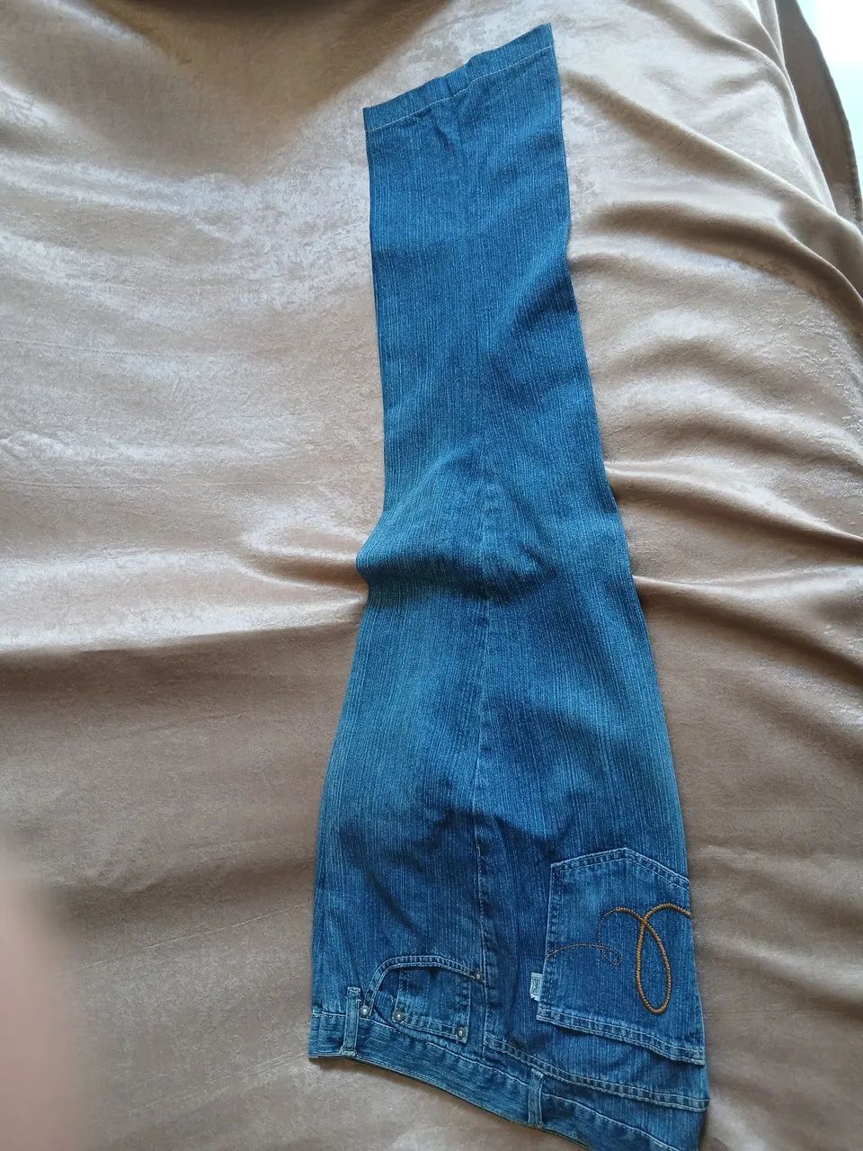 Calças compridas jeans - Foto 2
