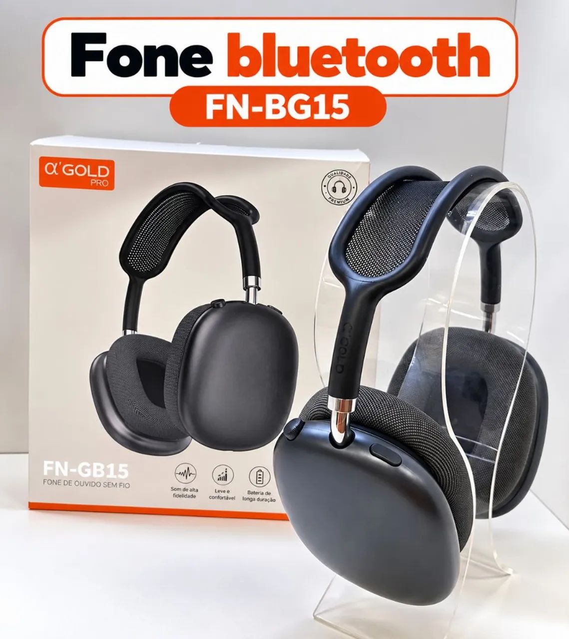 Fone Bluetooth FN-BG15