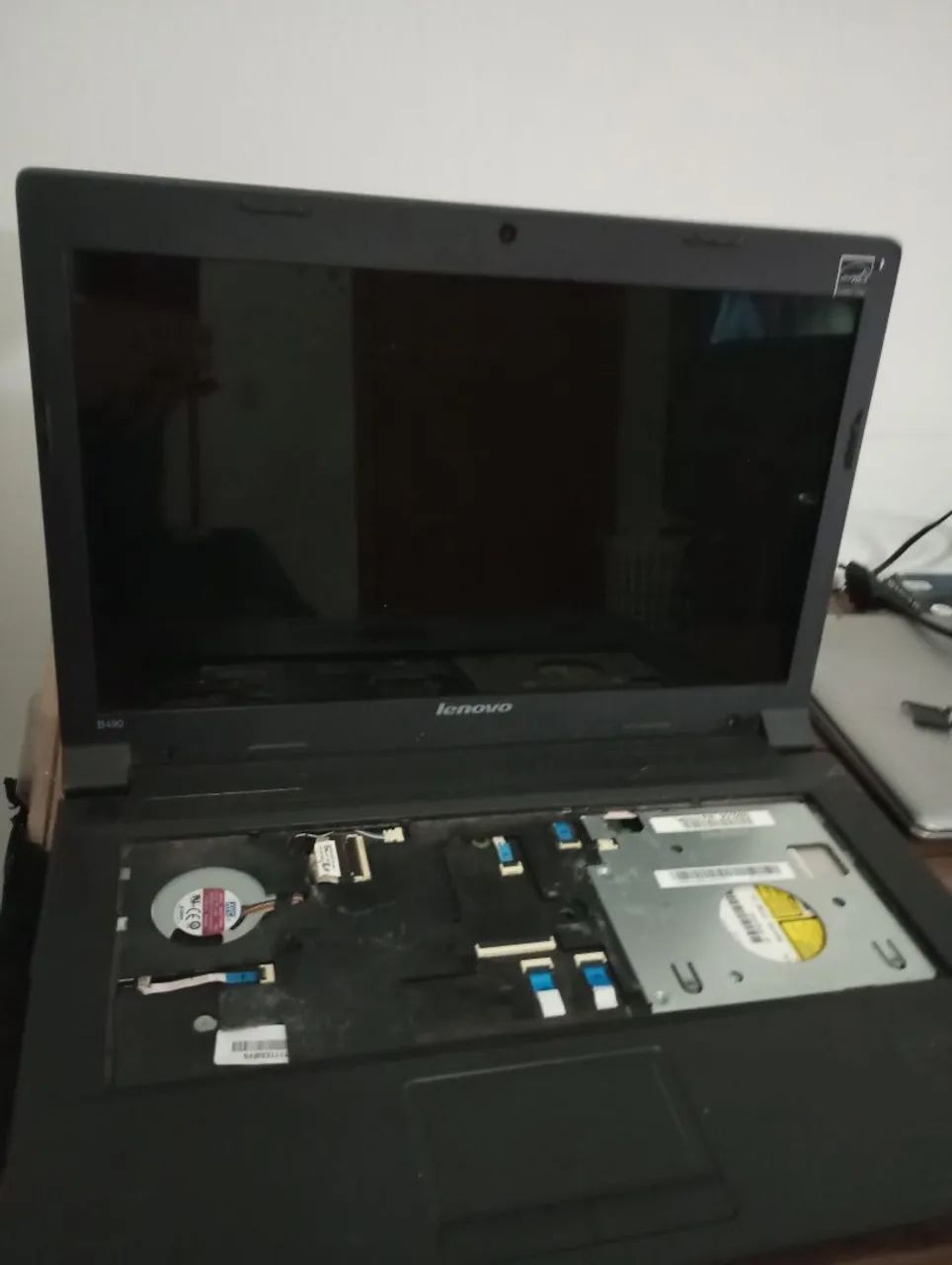 Notebook Lenovo B490 i3-3110M | Carcaça + Placa-Mãe + Memória + Tela