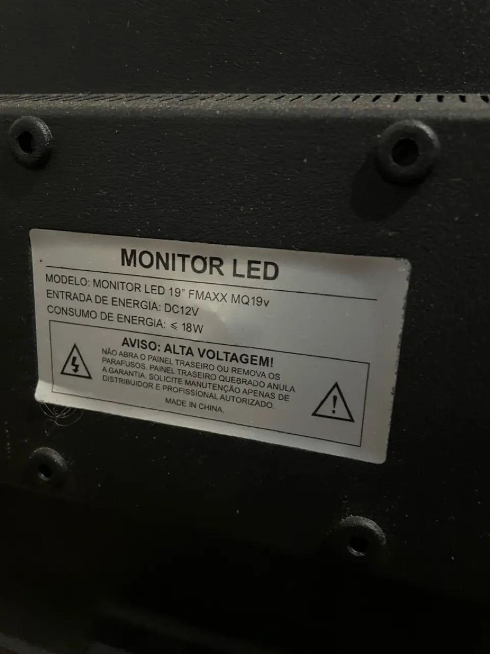 Monitor 19 polegadas Fmaxx - Foto 4