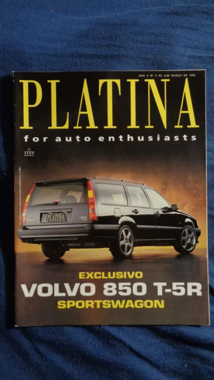 Platina Março 1995