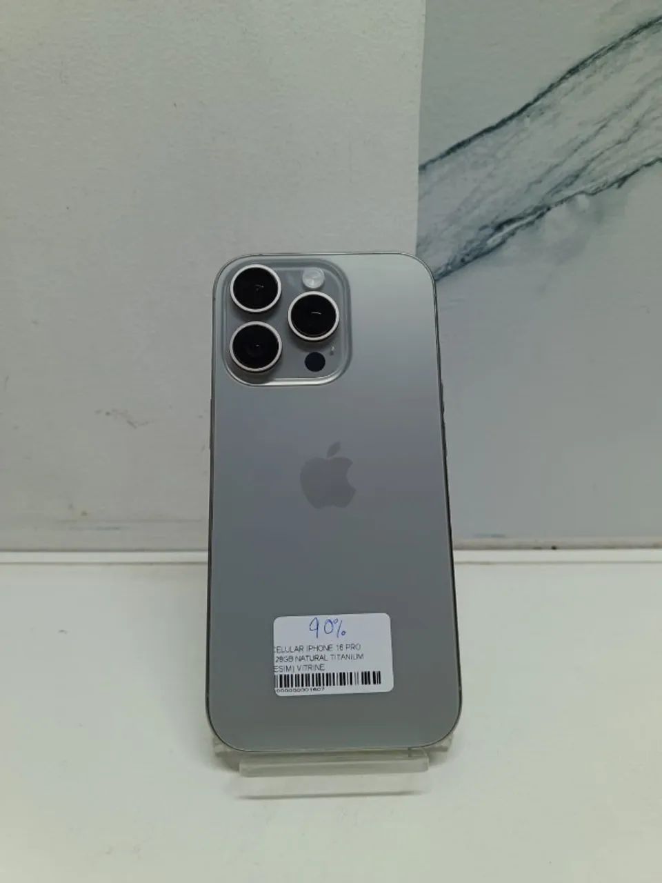 PROMO! iPhone 16 PRO 128GB natural com garantia 