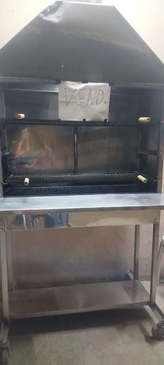 Churrasqueira para Espetinhos (Leia)