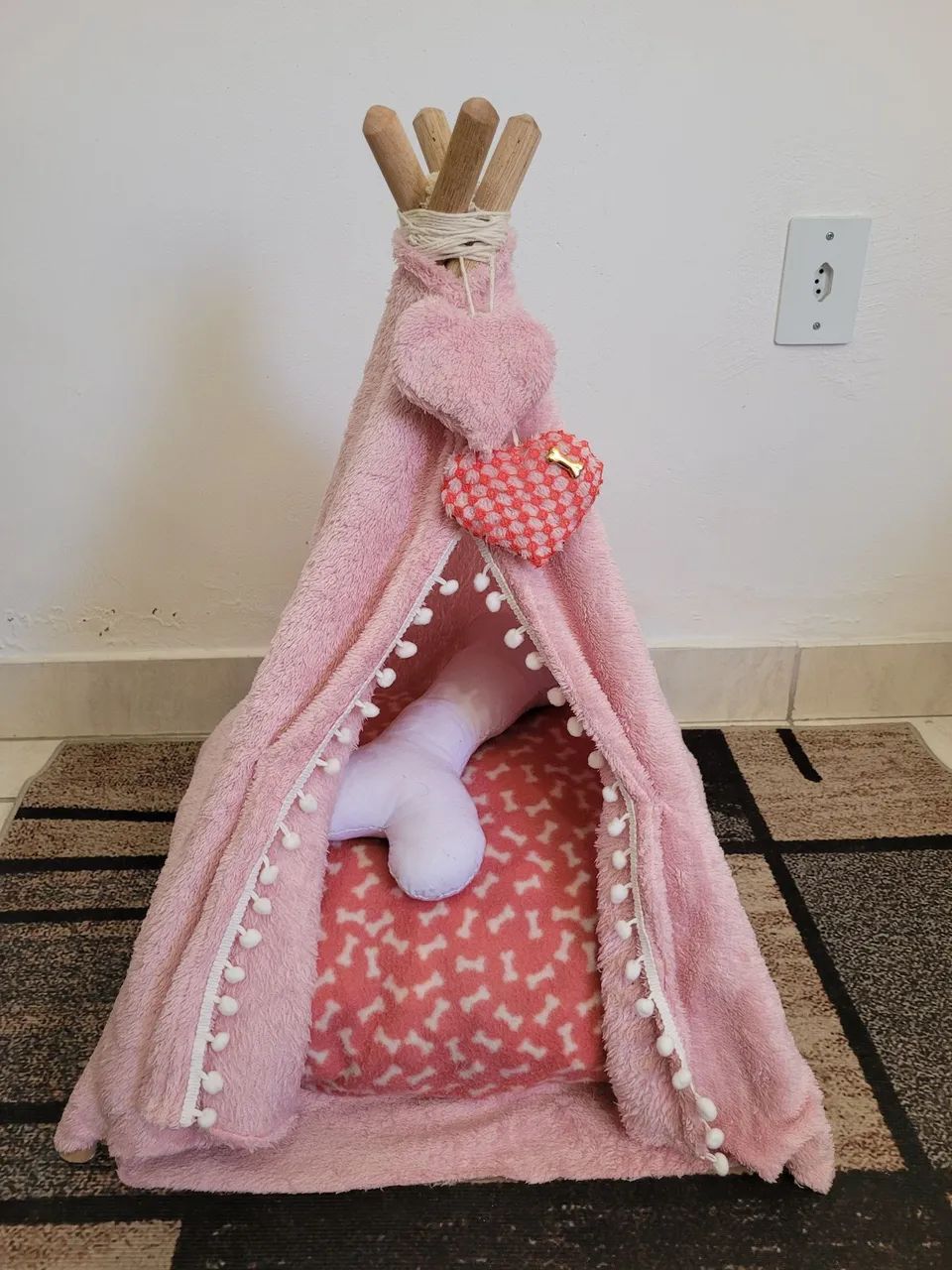 Casa toca para cachorra  - Foto 3