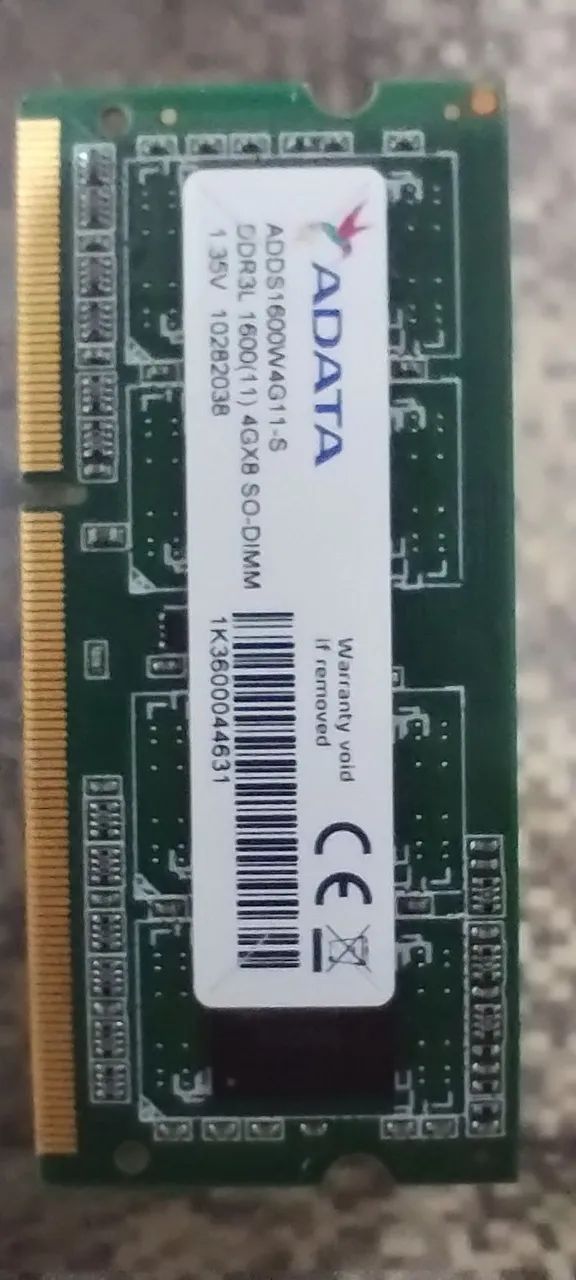 Memória Ram ddr3 4gigas para notebook. - Foto 2