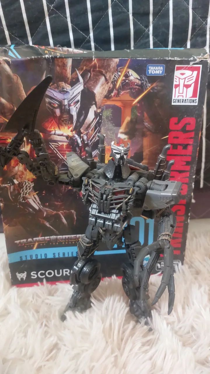 Transformers Scourge SS original 