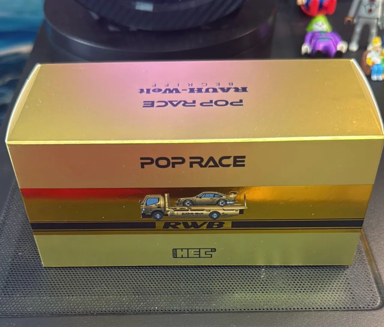 Pop Race Team Transport RWB