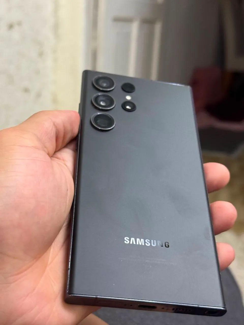 S23 ultra 512gb 12gb ram ( troco em iphone)