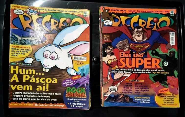 Lote de revistas gênios e recreio  - Foto 3