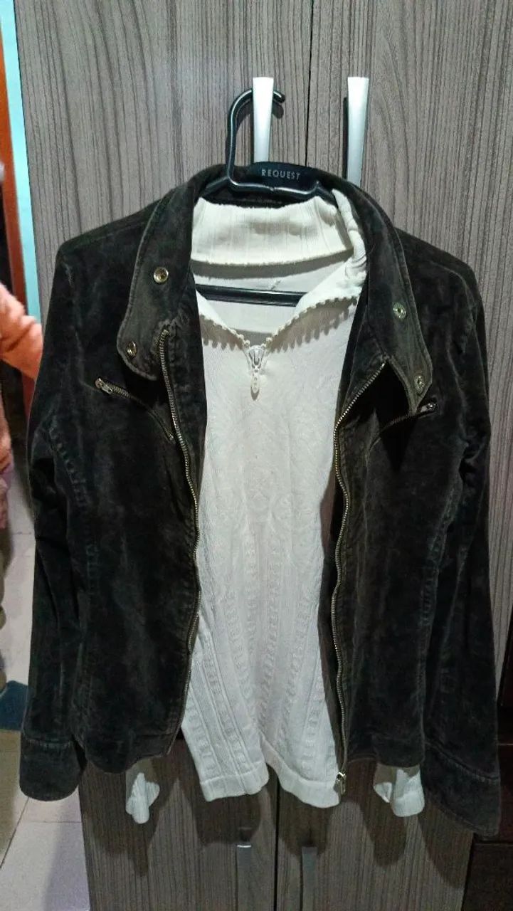 Jaqueta jeans marca Request  - Foto 2