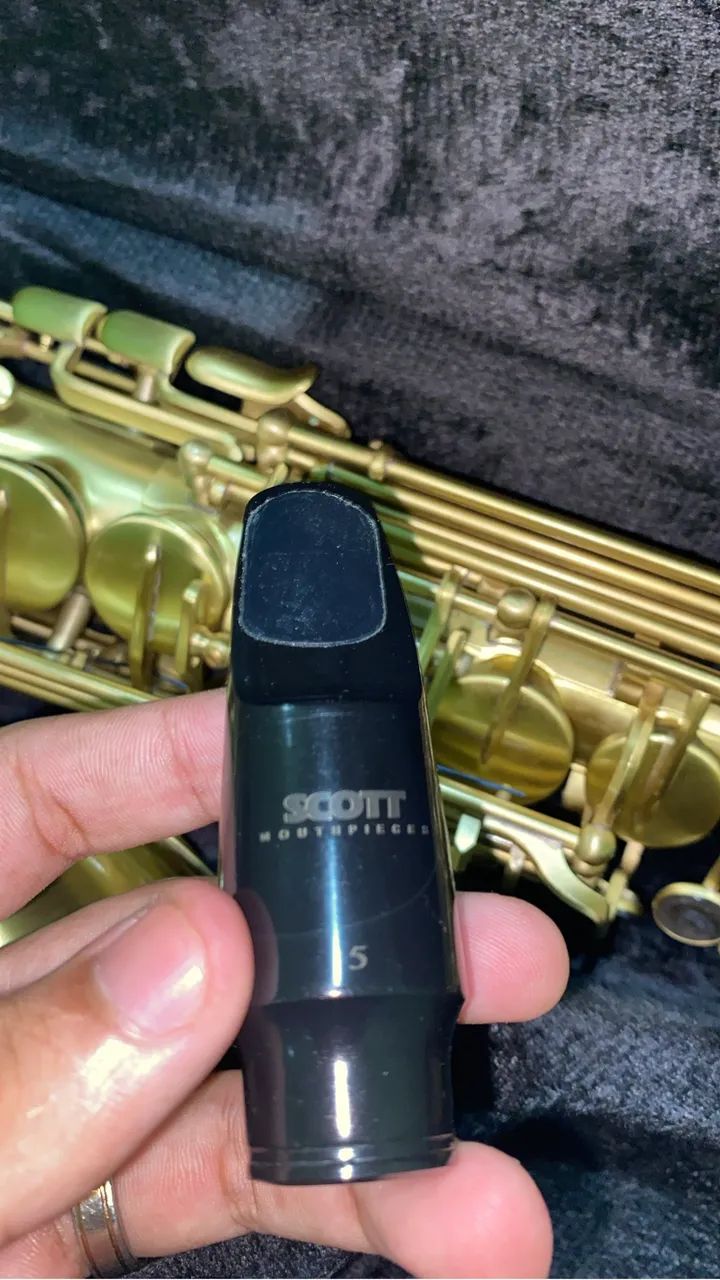 Saxofone novo  - Foto 3