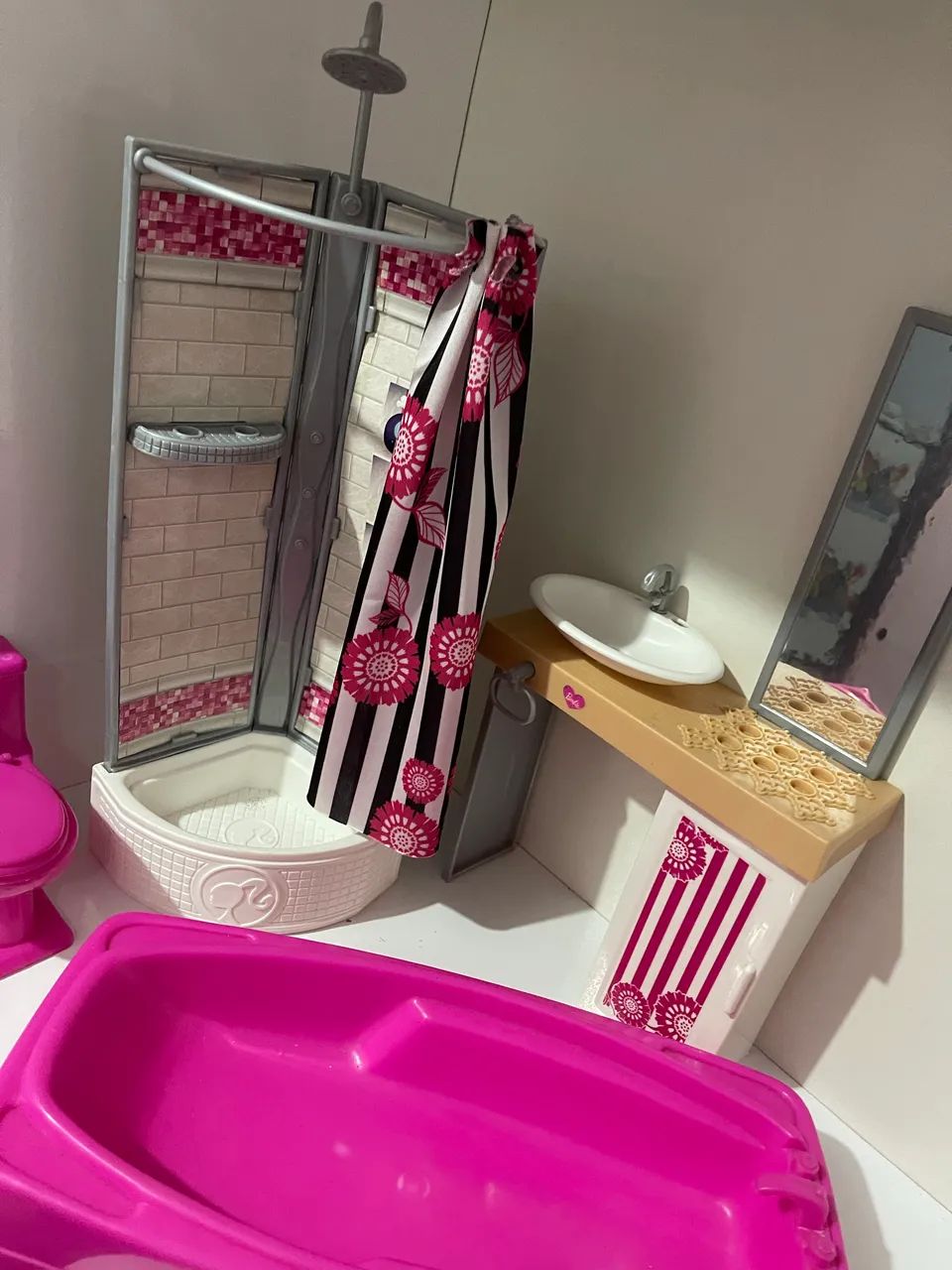 Banheiro Barbie rosa  - Foto 2