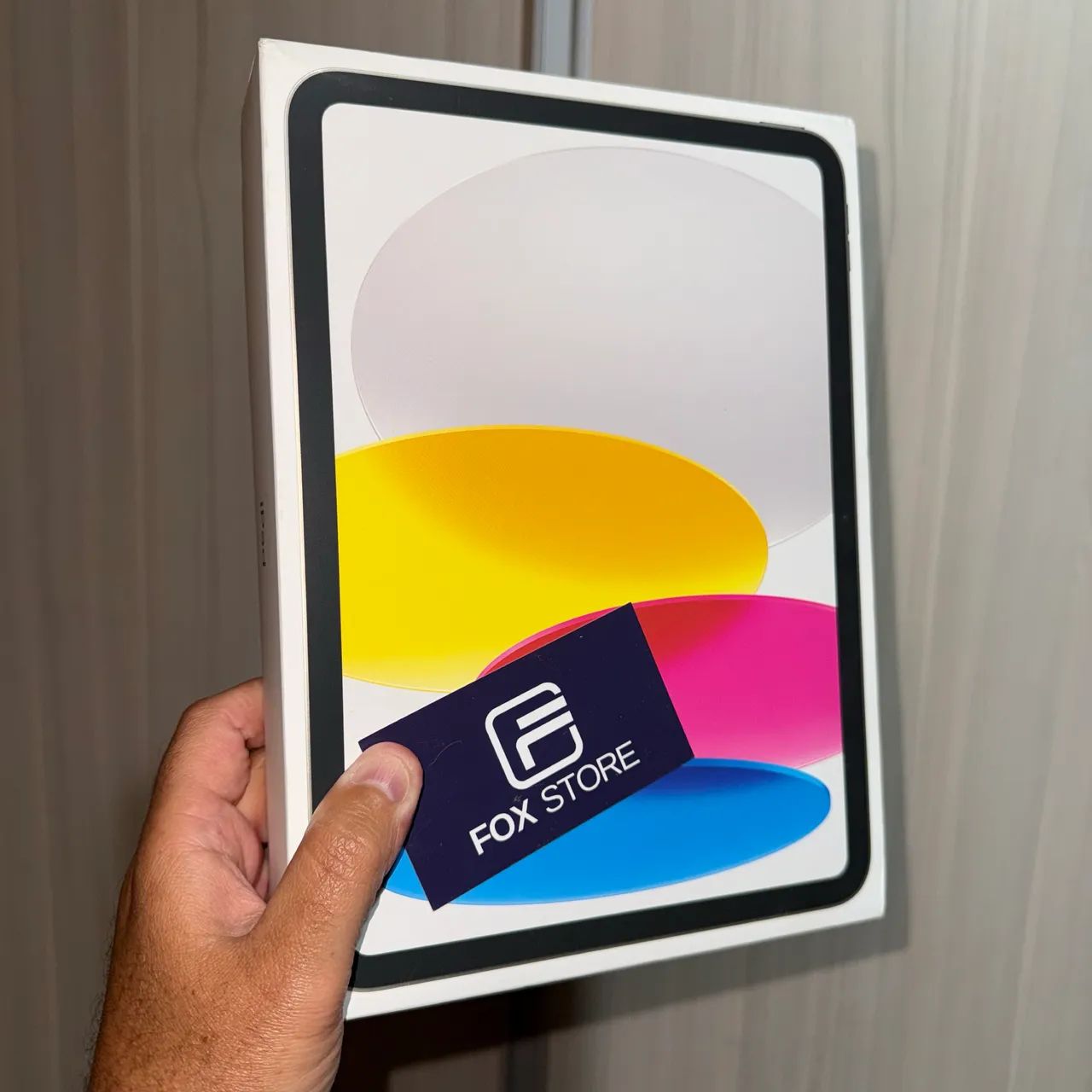 Ipad 11 (A16) 128Gb Lacrado Pronta Entrega Cor Silver !! - Tablets