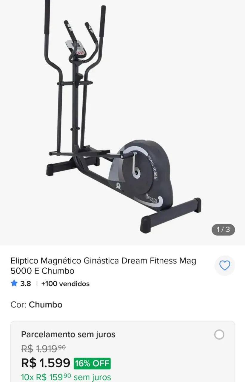 Vendo aparelho elíptico  - Foto 4