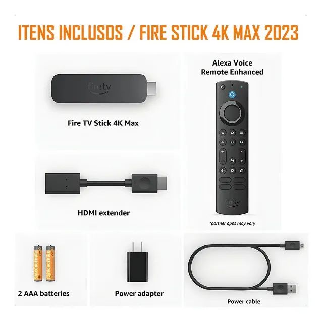 Amazon fire tv stick 4k max 16gb sistema Android - Foto 2