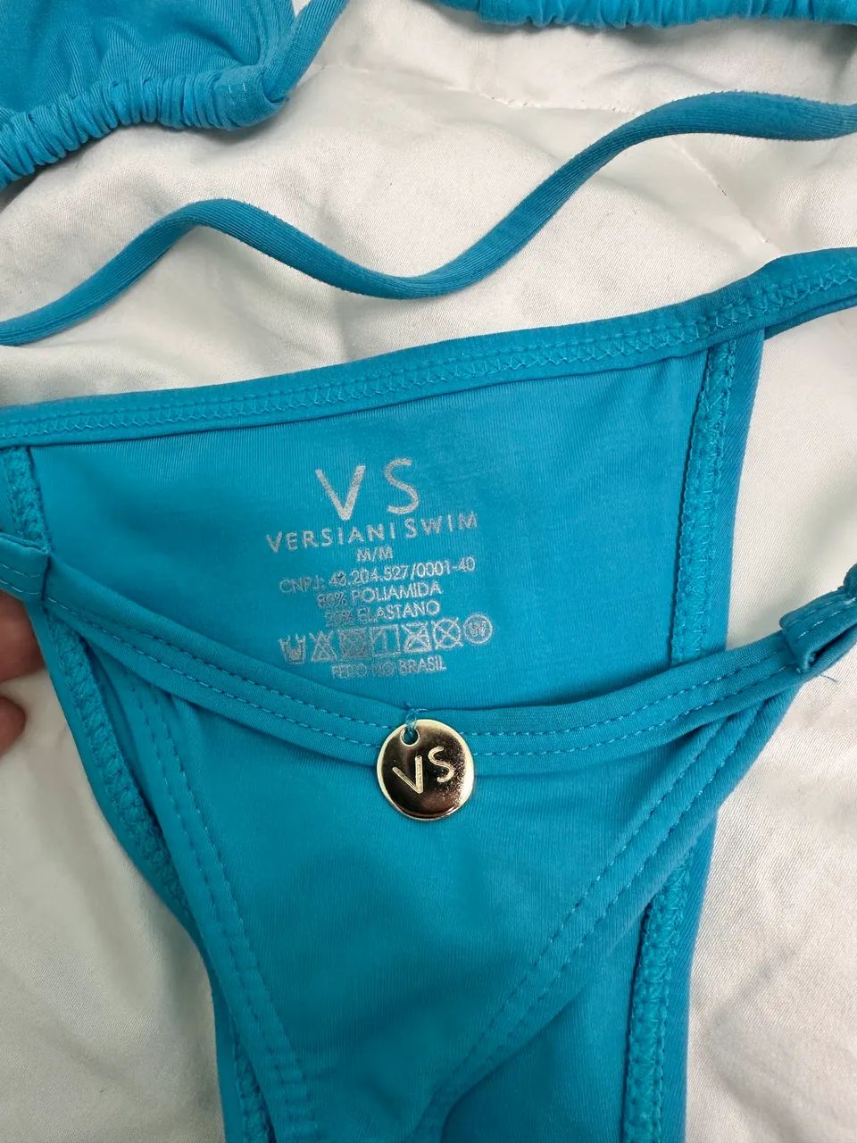 biquíni versiani swim azul p - Foto 3
