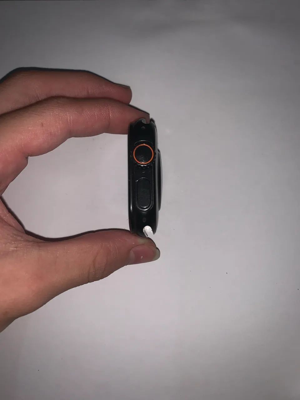 Relógio smartwatch preto  - Foto 4