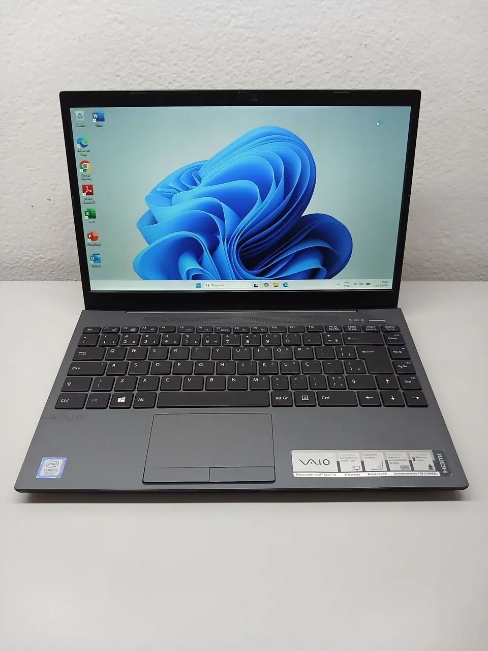 Notebook Sony Vaio i3 ssd otimo