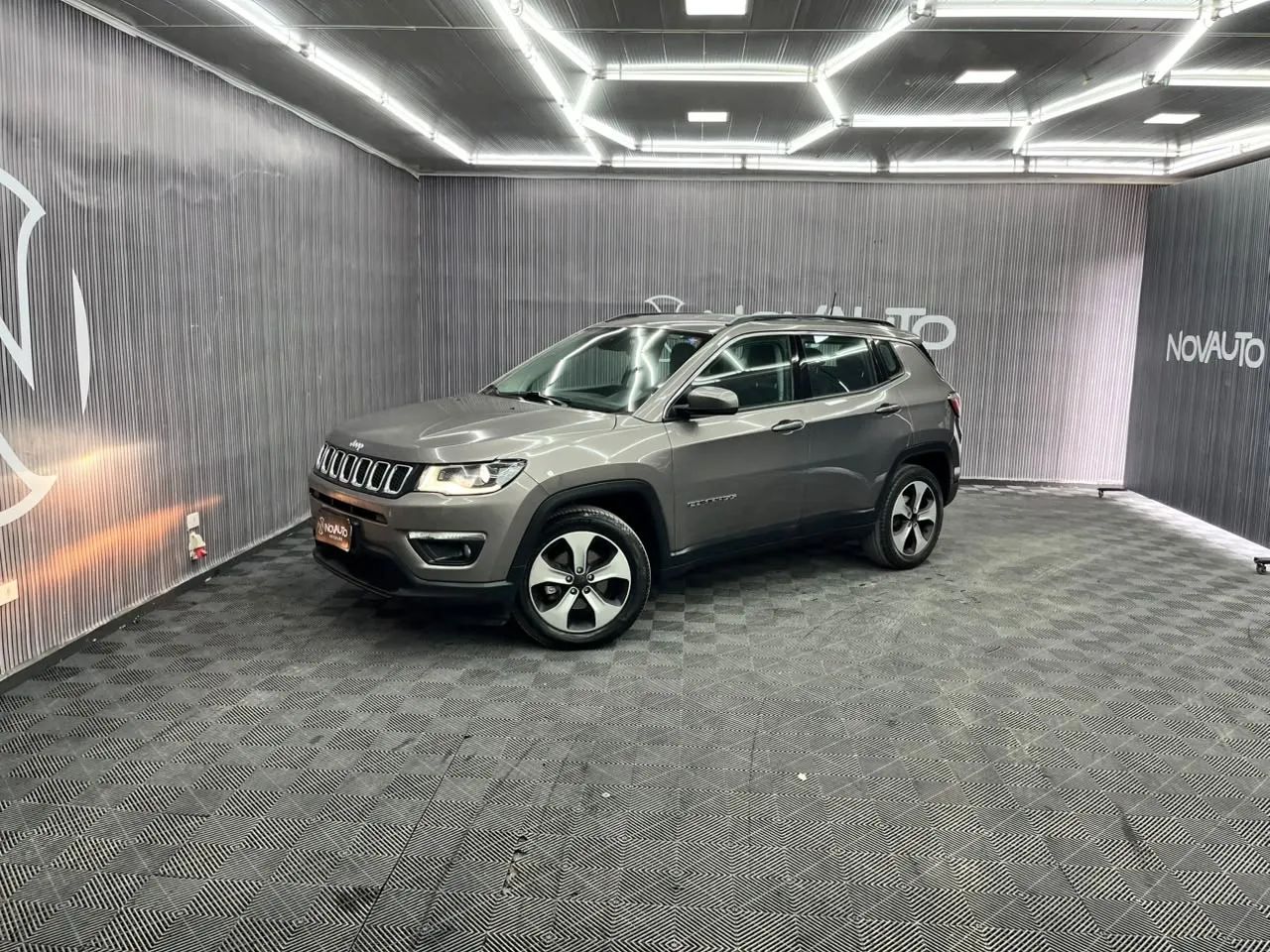 Jeep Compass Longitude 2.0 4X2 Flex 16V Aut. 2018 - Foto 3