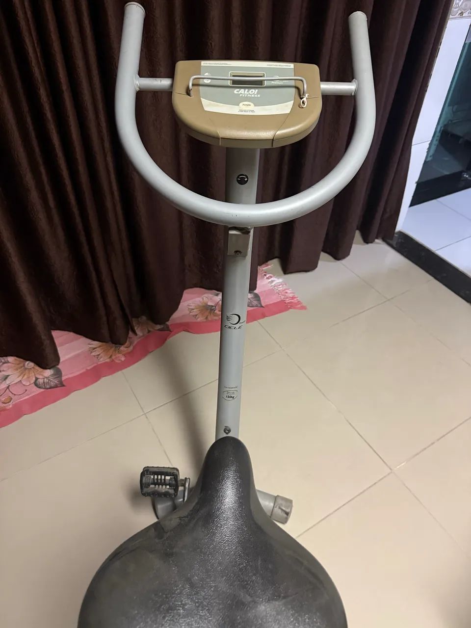 Bicicleta ergométrica Caloi  - Foto 4