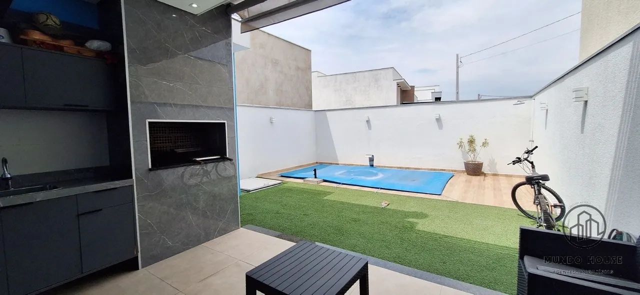 Horto Florestal Villagio - com piscina - Foto 4