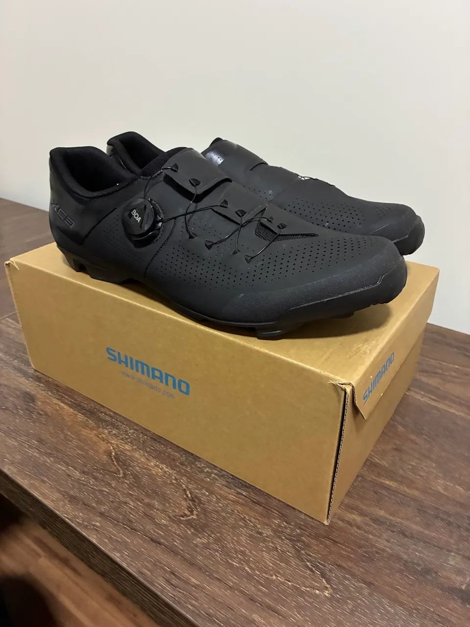 Sapatilha Shimano Sh-xc302 Sistema Boa Mtb Preta (45 BR) - Foto 2