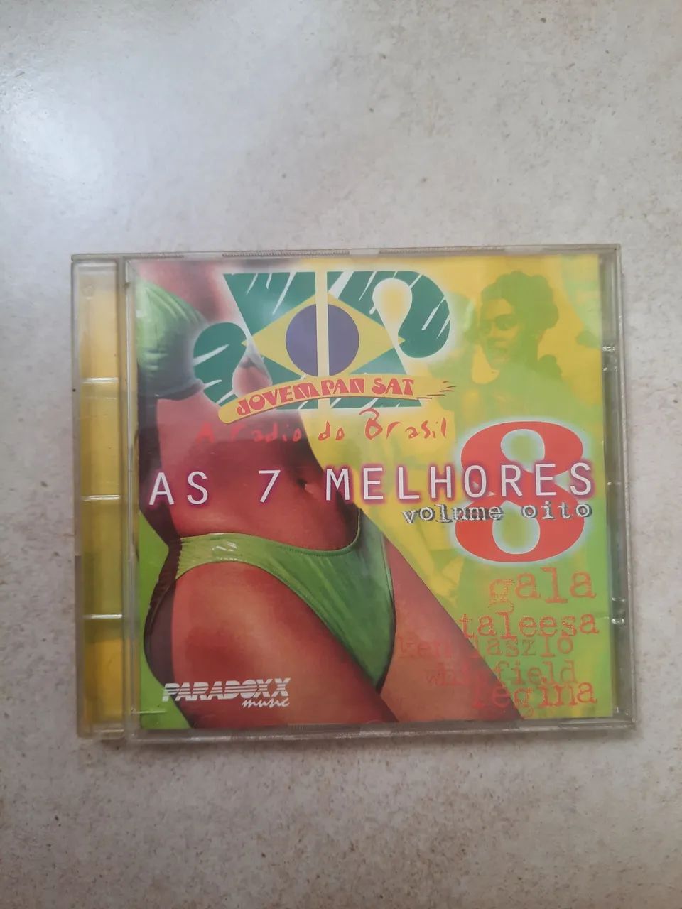 Cd as 7 melhores 