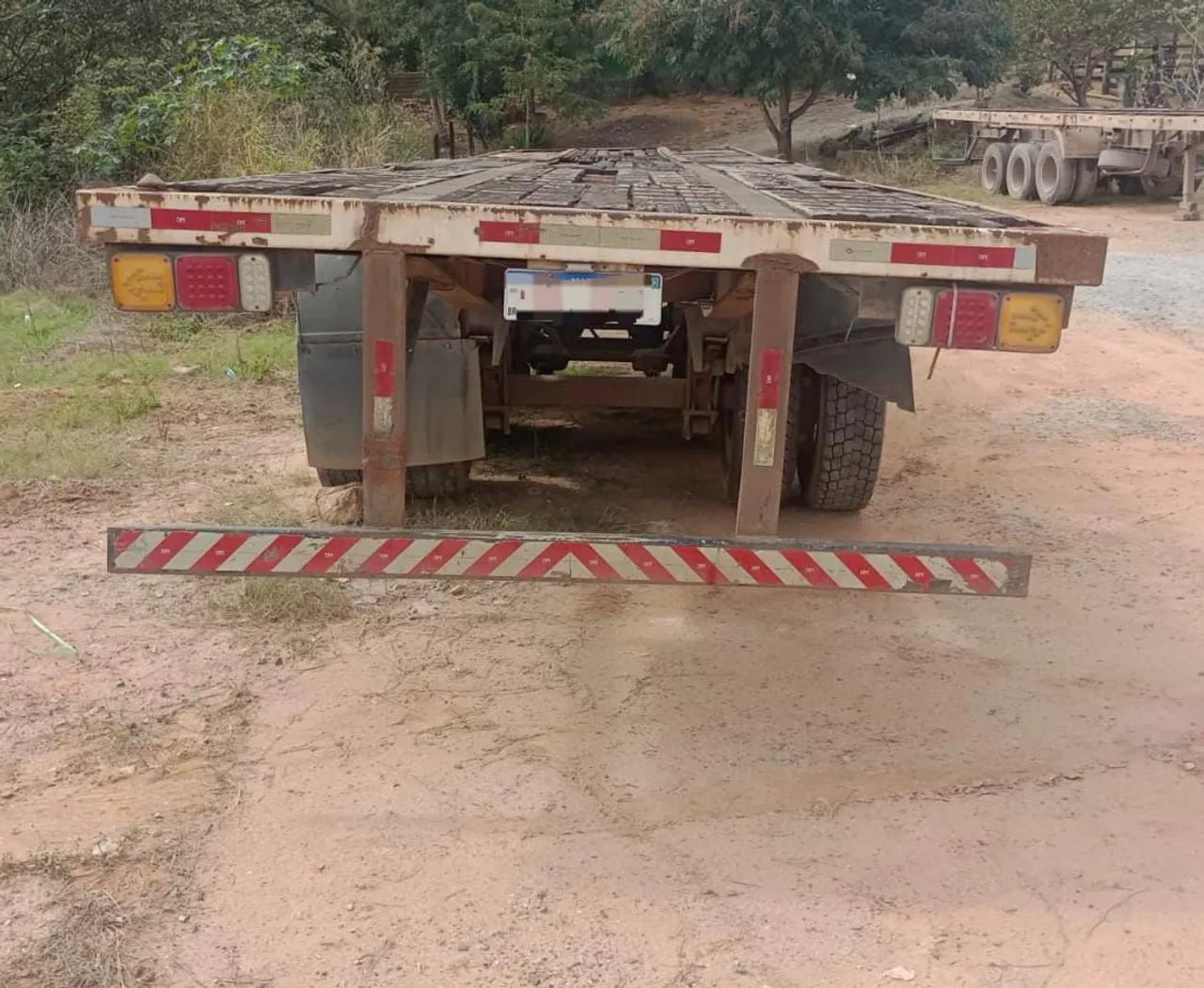 CARRETA PORTA CONTAINER KRONE