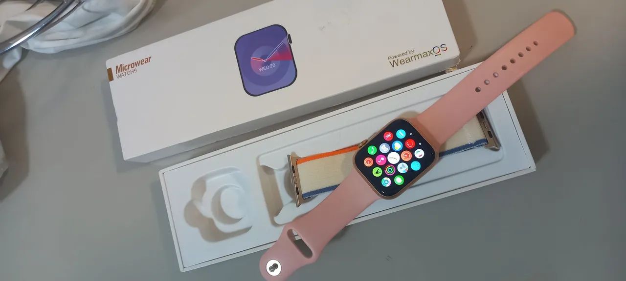 Smartwatch feminino 