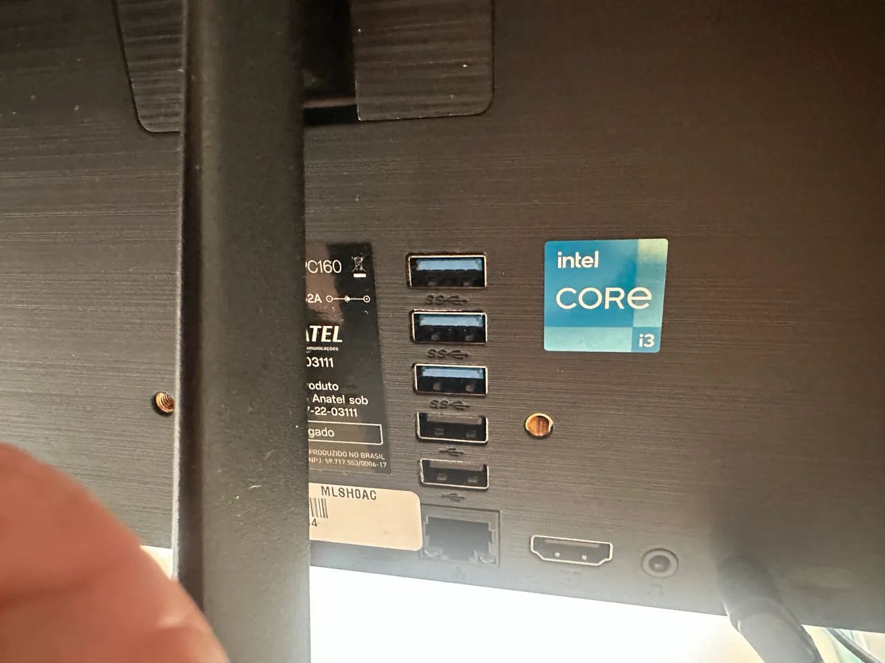 Computador All In One Multilaser  - Foto 4