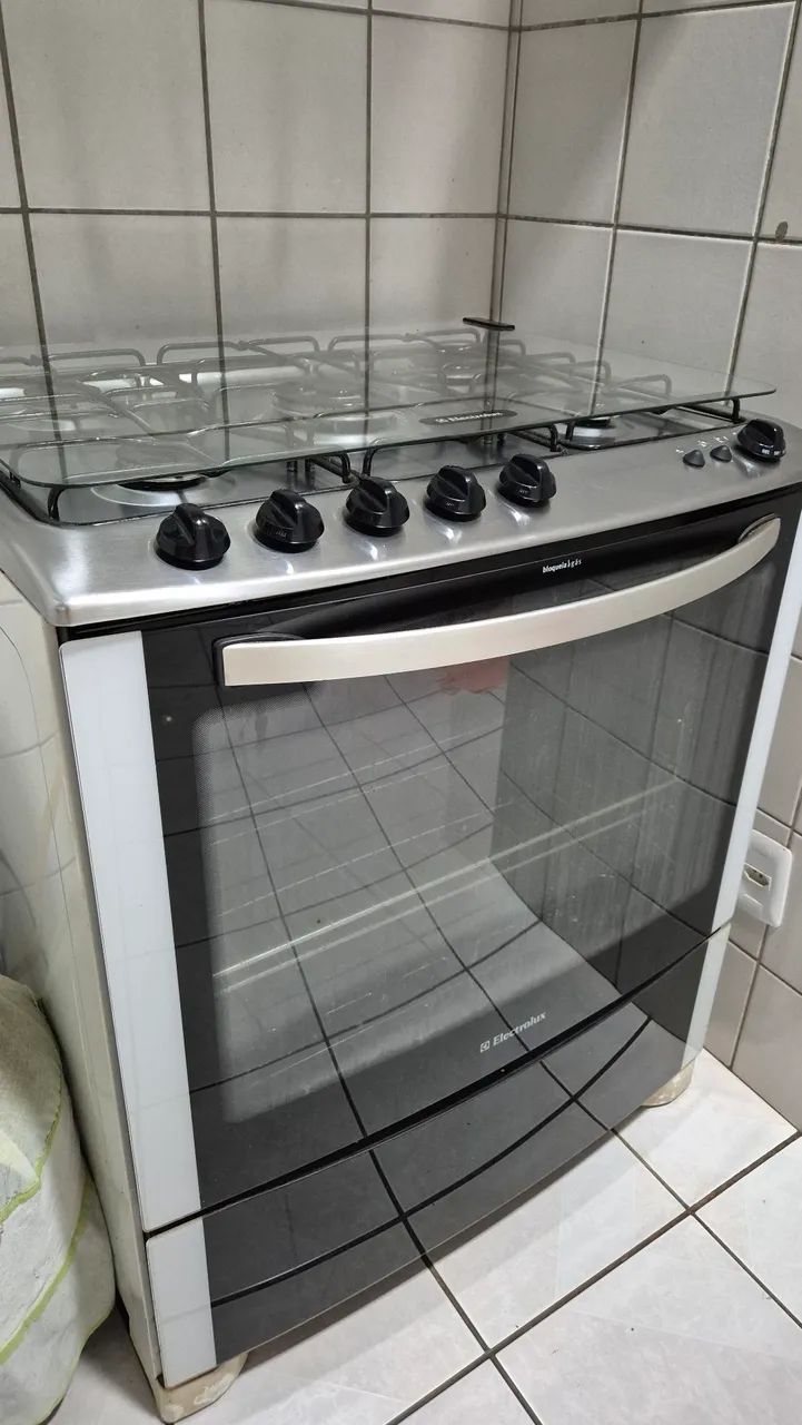 Fogão 5 bocas + Gás  - Foto 3
