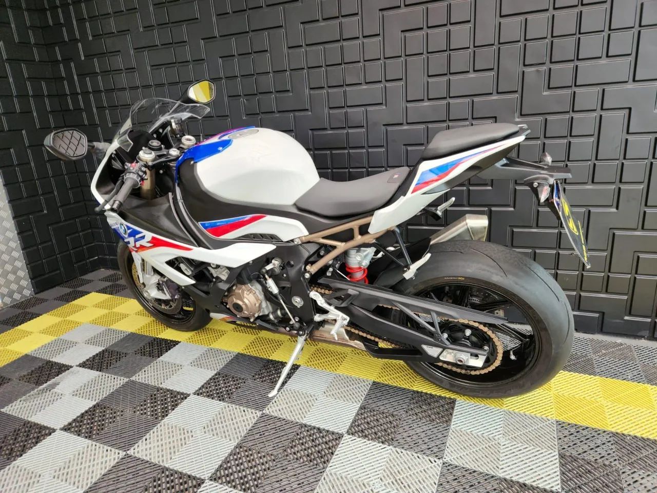 S 1000 RR M BRANCA 2021/2021 - Foto 2