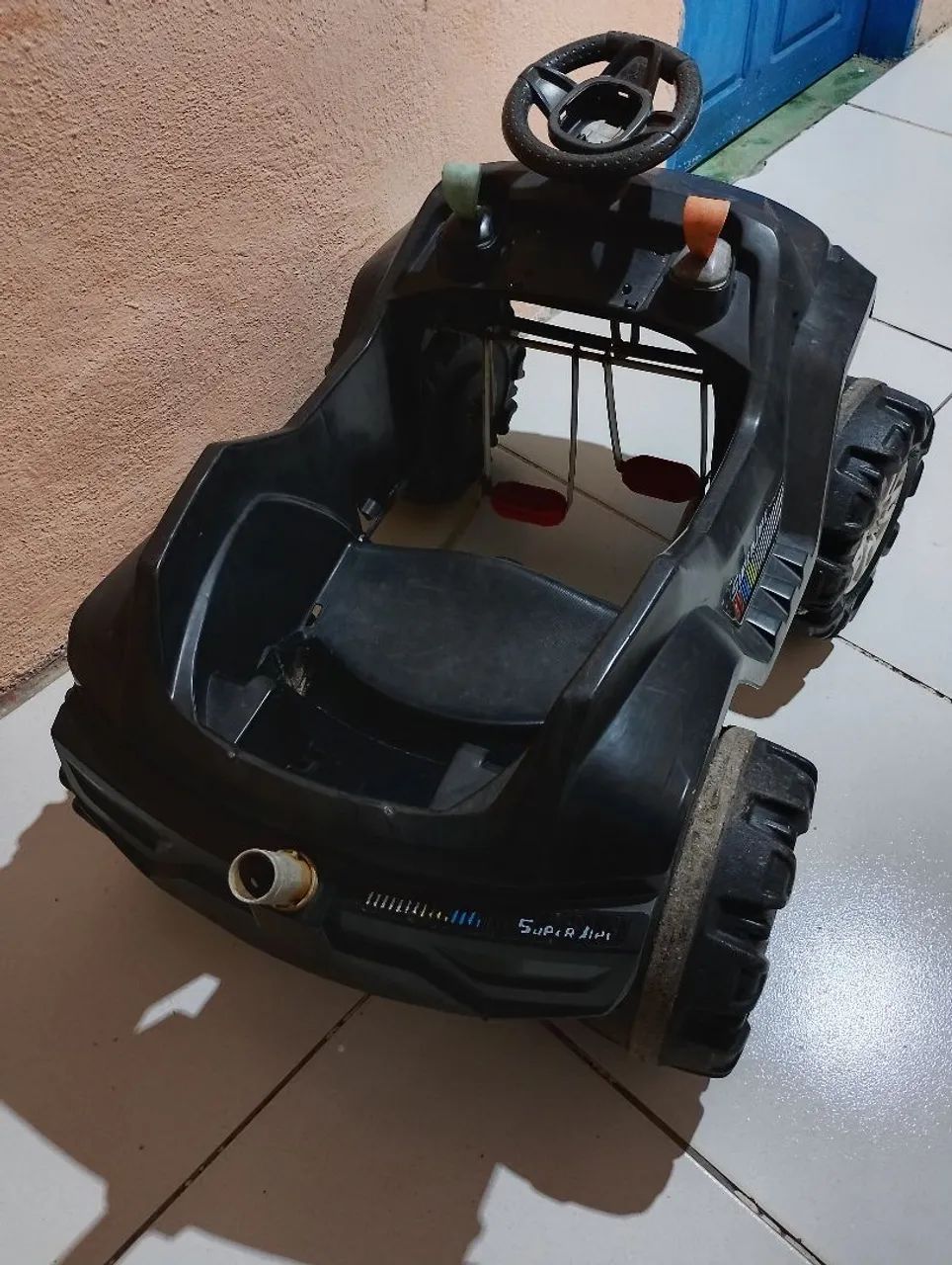 Carro jipe de pedal  - Foto 2