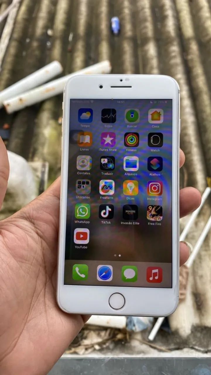 Iphone 8 plus 64gb - Foto 2