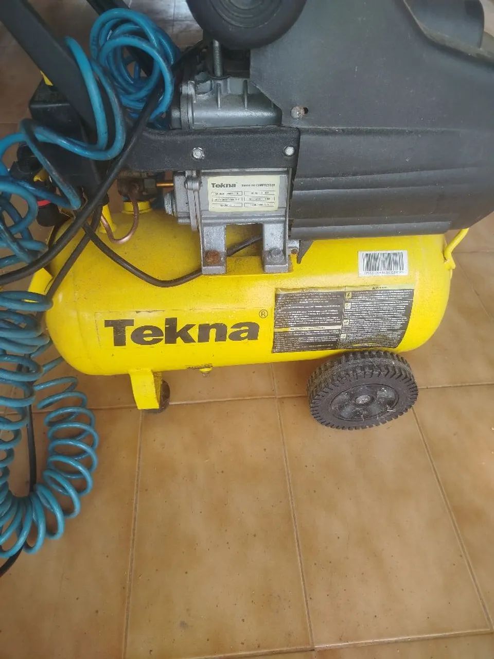 Compressor Tekna 20L 220v