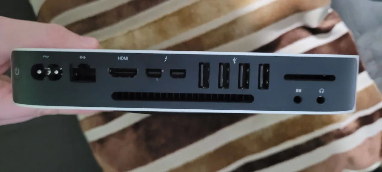 Mac mini 8gb 1TB  - Foto 3