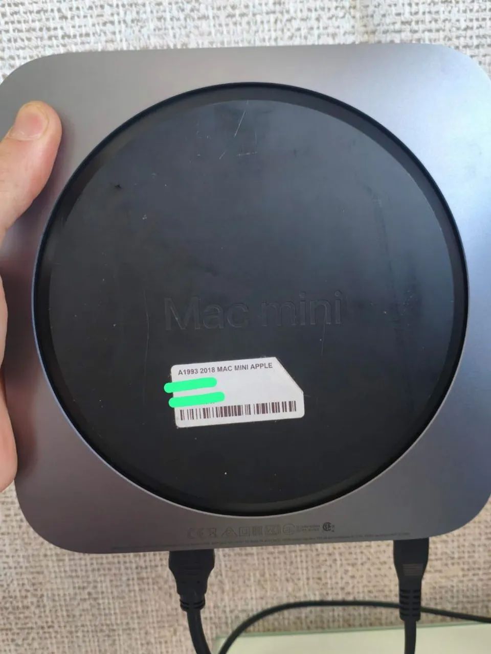 Mac Mini 2018 i3 8GB SDD 128GB Apple - Foto 5