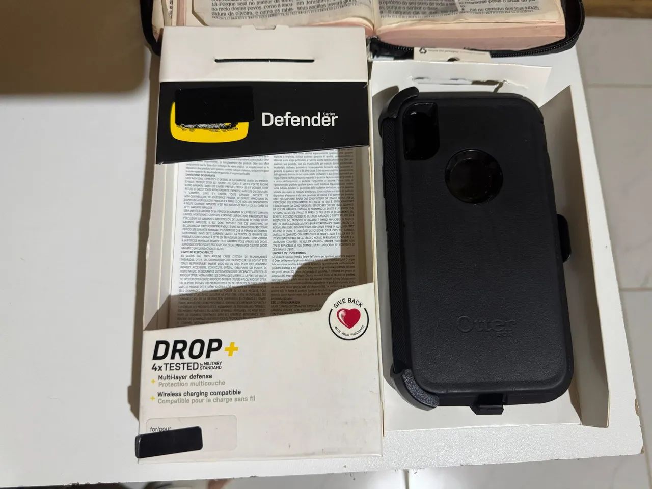 Case Otterbox Iphone XR - Foto 4