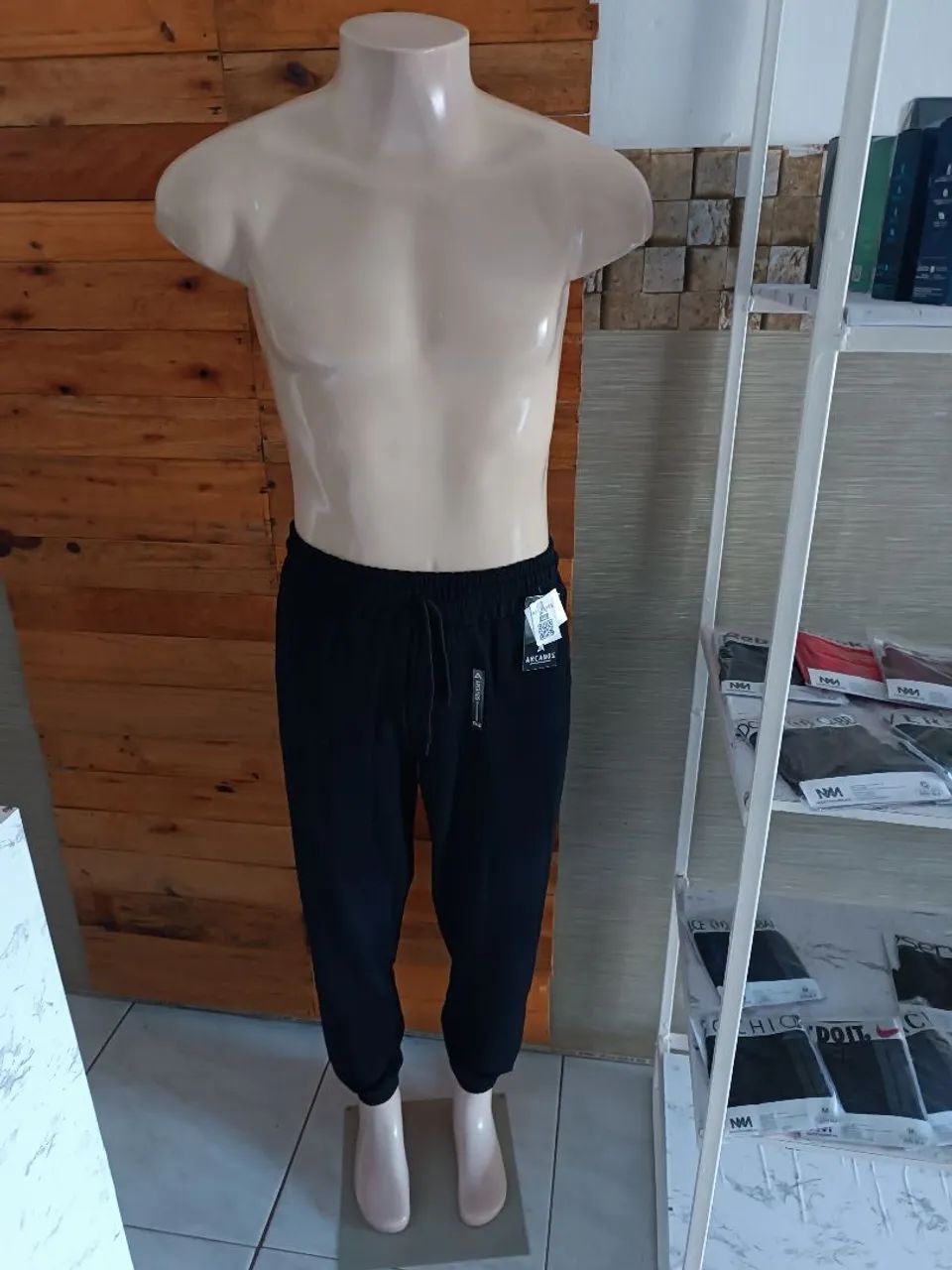 Manequim masculino 