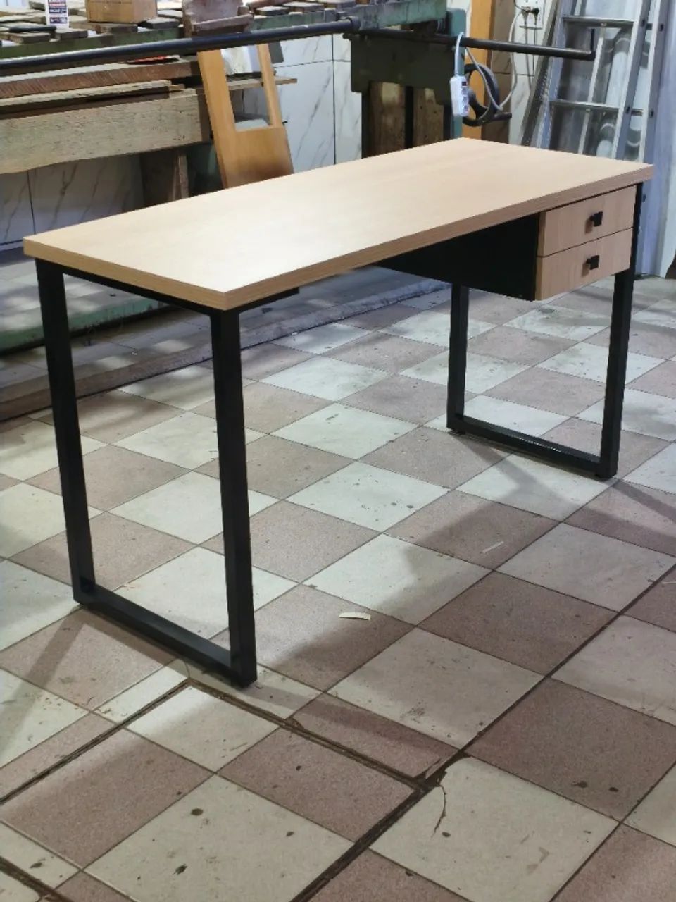 Mesa home officer industrial - Foto 4