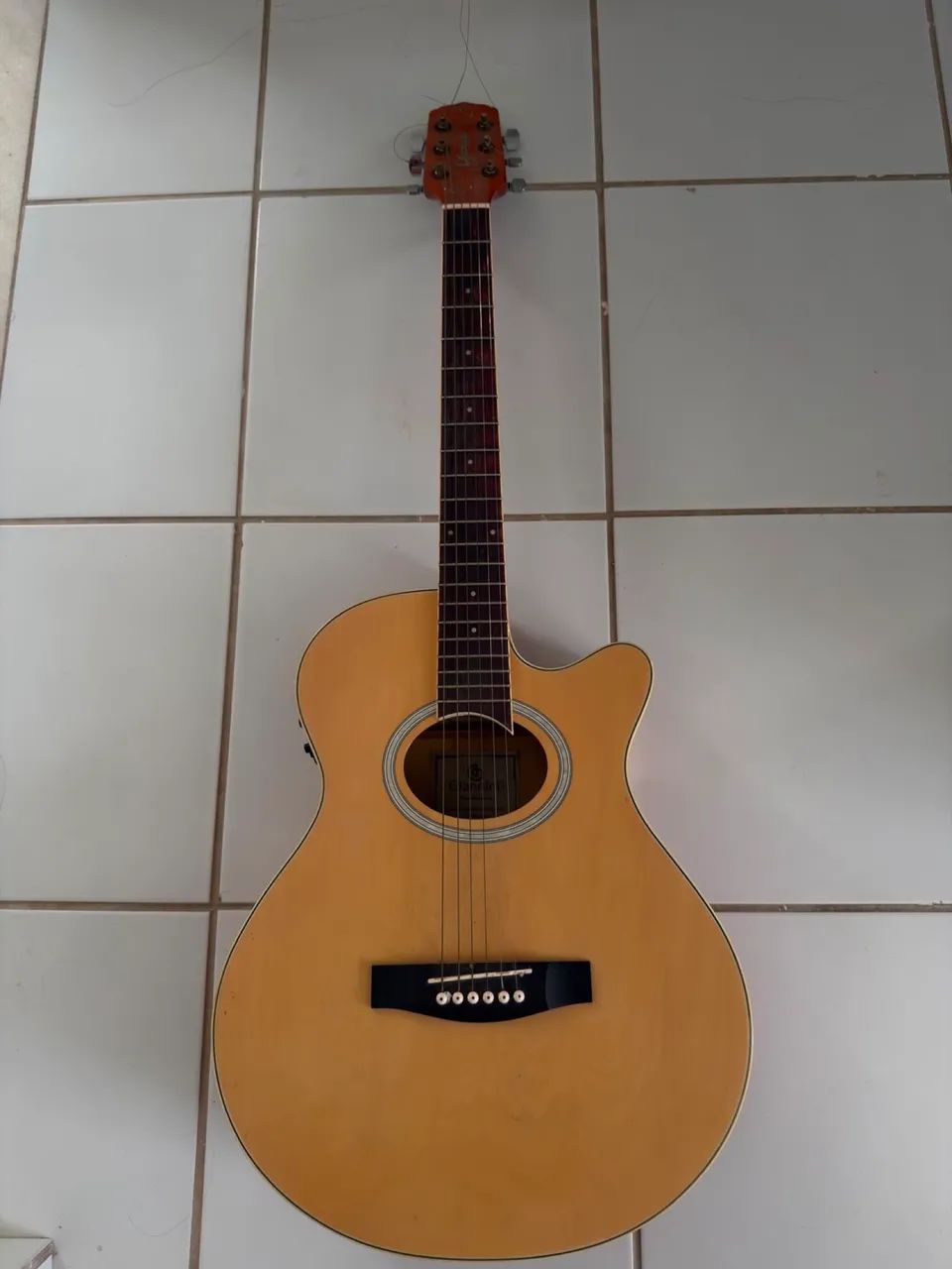 VIOLÃO GIANNINI PERFOMANCE GF-1D CEQ