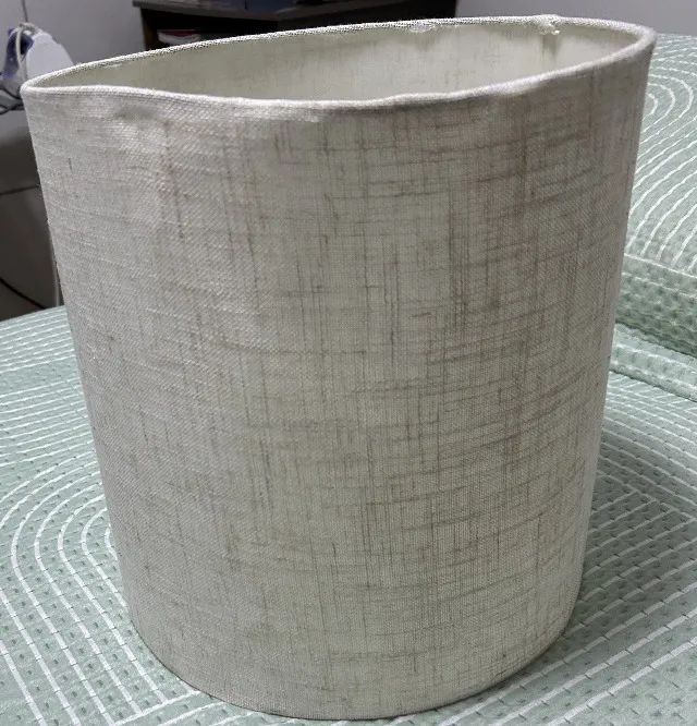 Cúpula Para Abajur Luminária Tecido - Foto 3