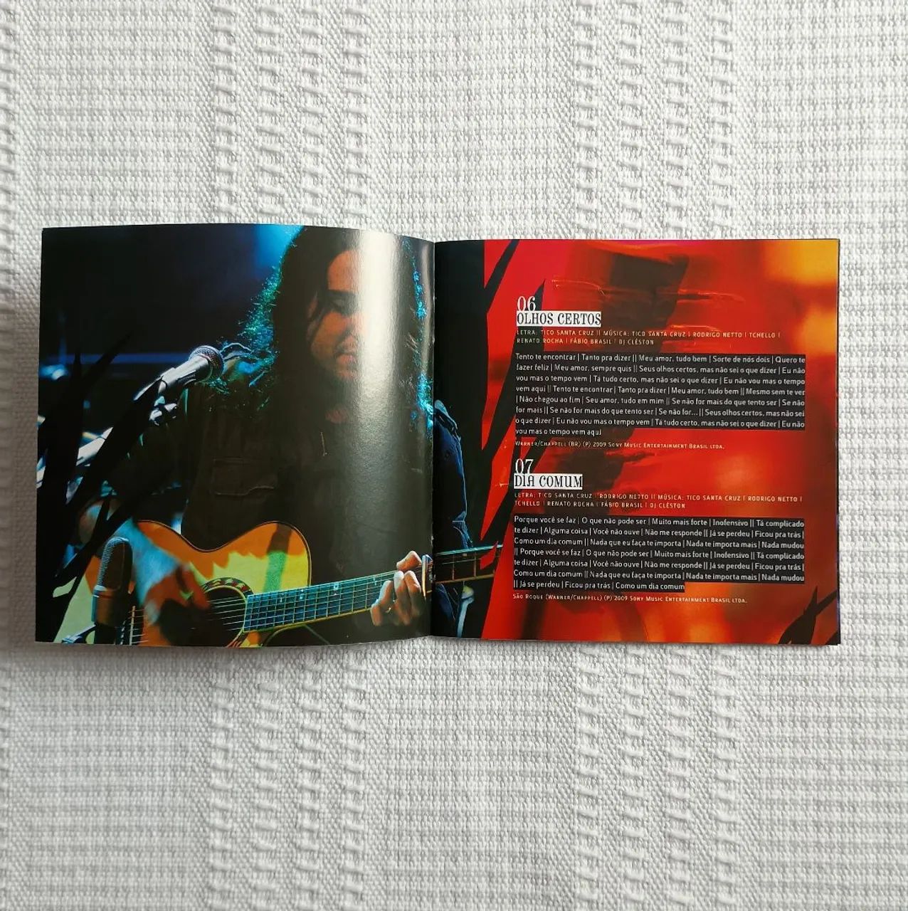 CD ACÚSTICO DETONAUTAS ROQUE CLUBE [DIGIPACK] - Foto 5