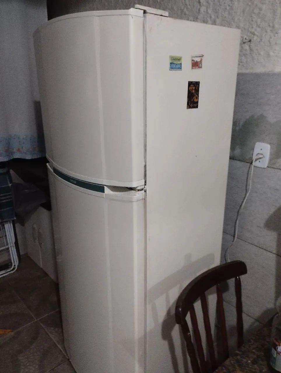 Geladeira nova 