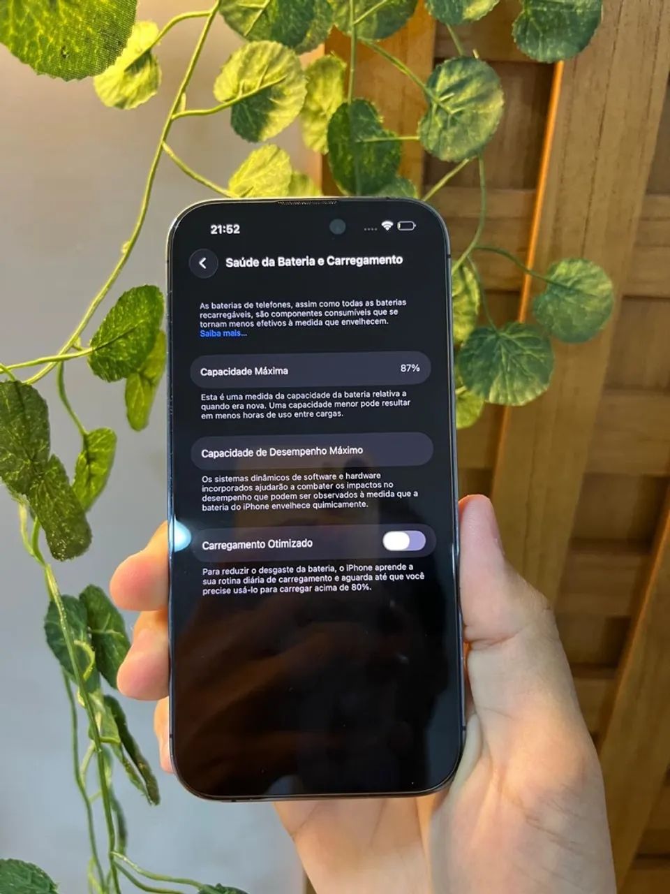IPHONE 14 PRO | BATERIA 87 %| OPORTUNIDADE  - Foto 3