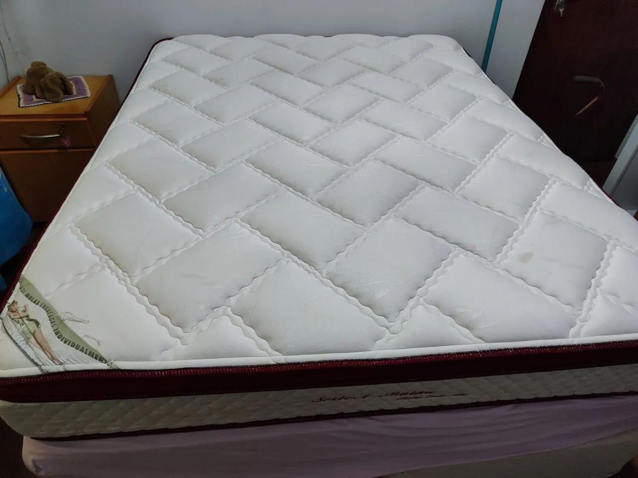 Colchao Queen - Foto 5