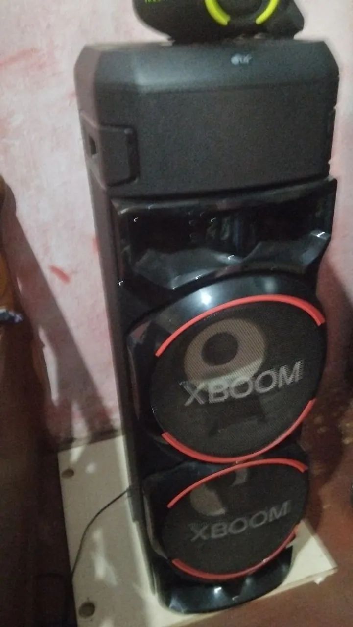 Caixas de som com 3 meses de uso  - Foto 2